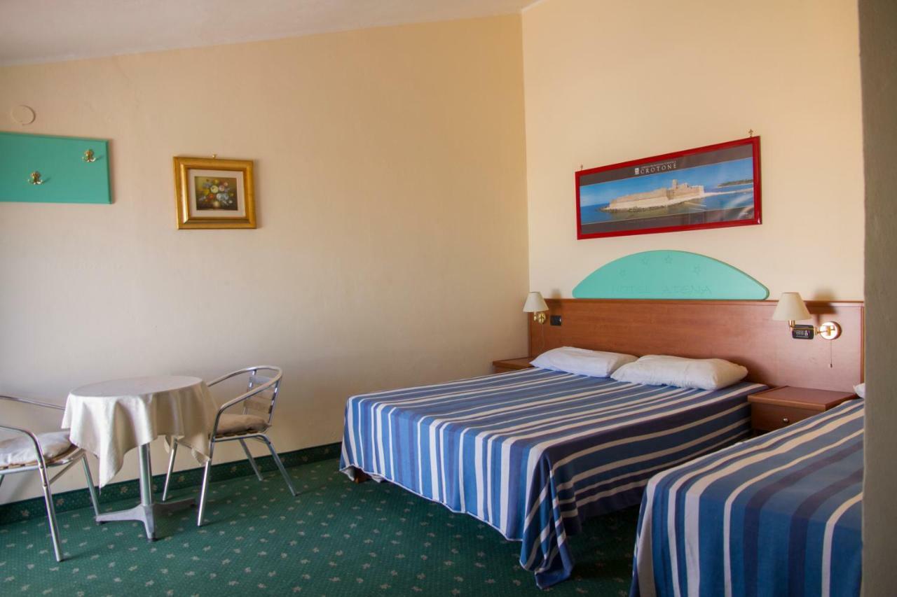 Hotel Atena Cirò Marina Exterior foto